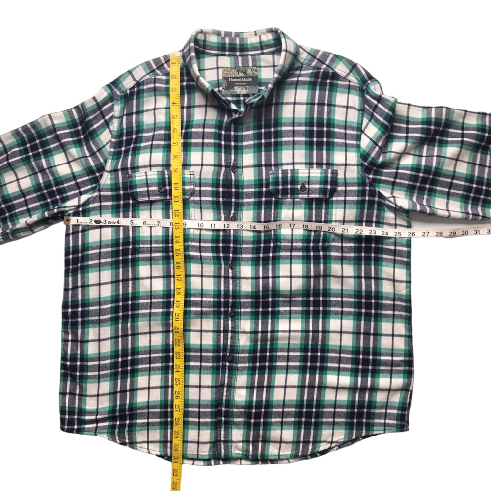 Willie Nelson Cotton Flannel Shirt Button Down Sz XL Shacket Feelin’ Willy Good - Picture 10 of 15